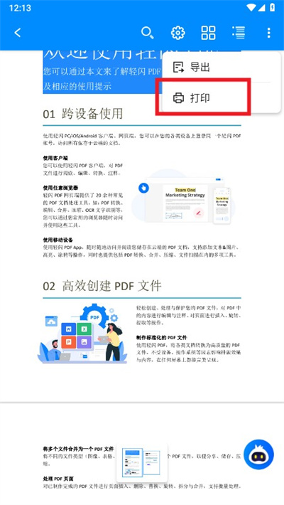 轻闪PDF