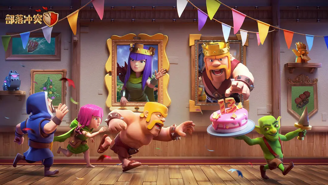 部落冲突游戏版本大全