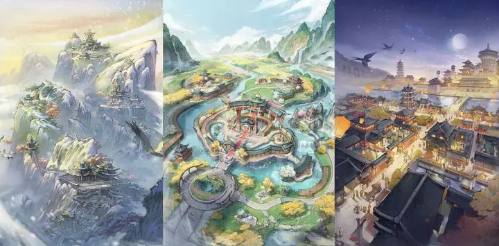 开宗立派游戏大全