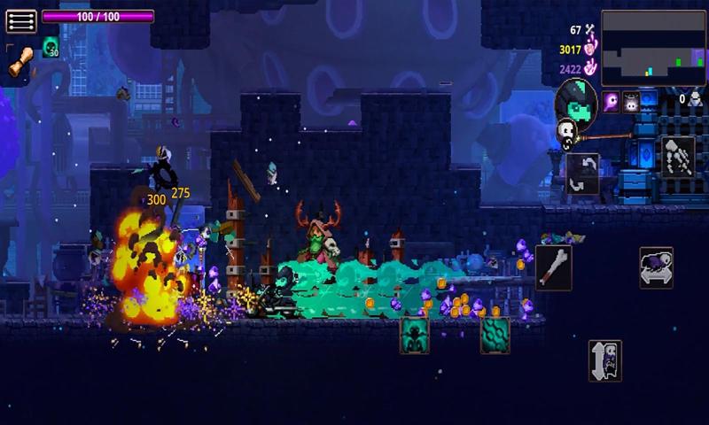 小骨英雄杀手截图2