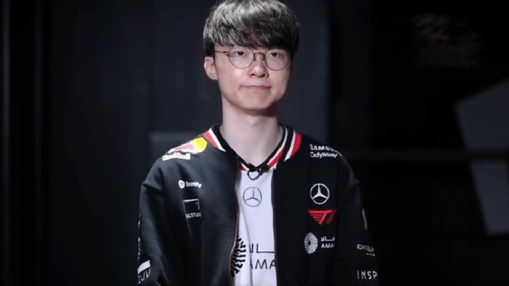 英雄联盟Faker展望电竞未来：个人纪录可破行业繁荣为重