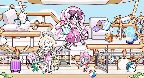 安洁拉世界奇幻之旅截图1