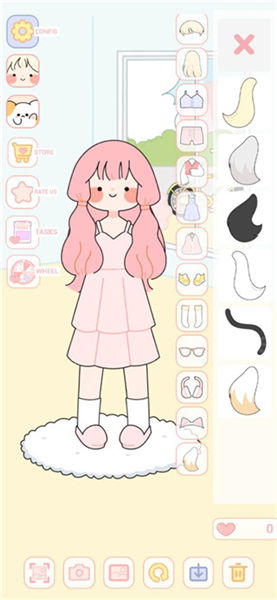 可爱娃娃换装截图3
