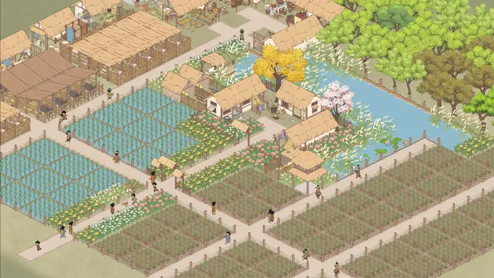 古代模拟经营游戏大全