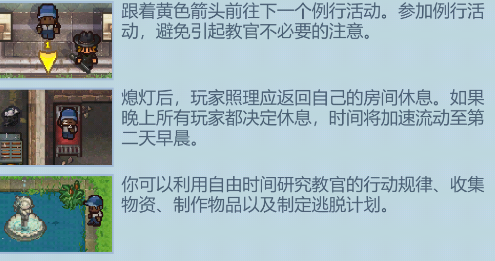 逃脱者困境突围