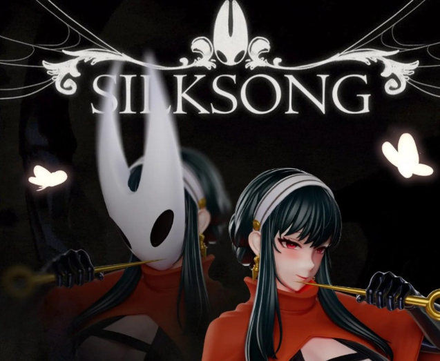 空洞骑士丝之歌大黄蜂与间谍过家家联动雕像炸场