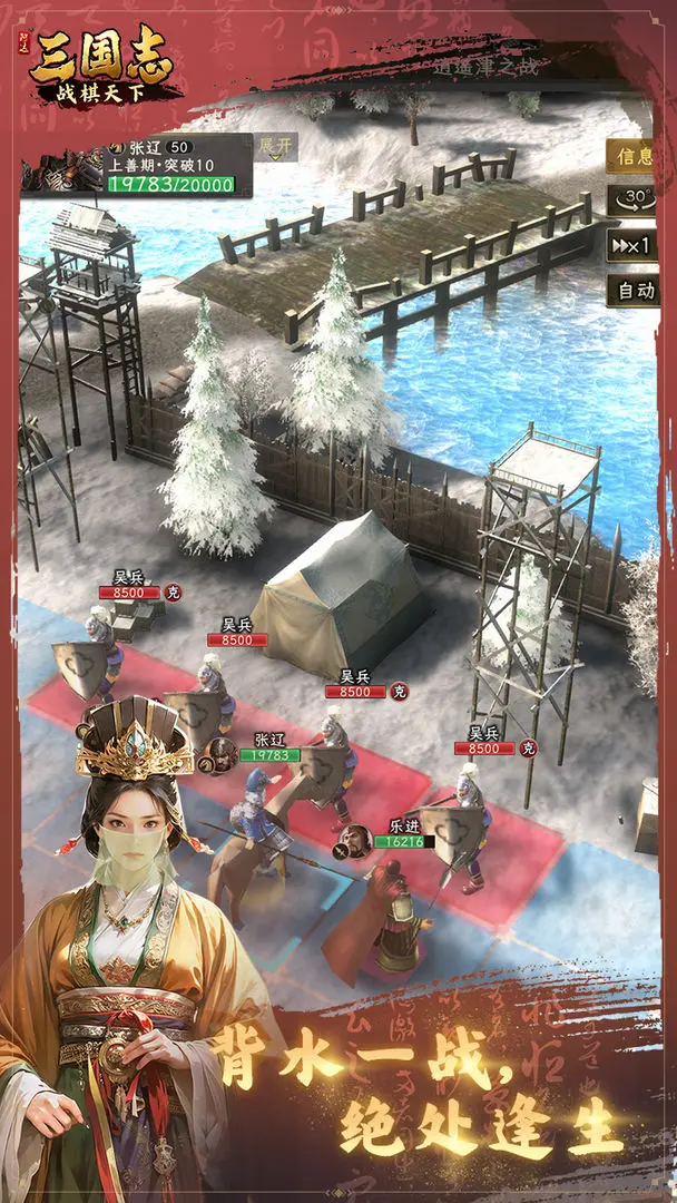 三国志战棋天下截图6