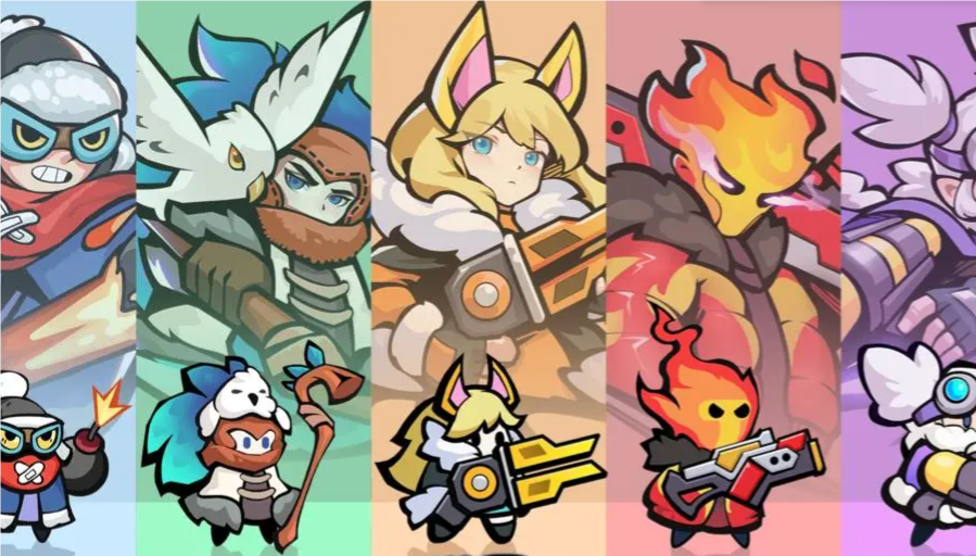 弹幕射击游戏推荐