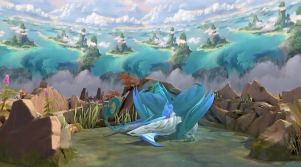 曙光英雄体验服