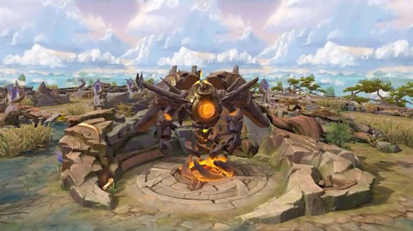 曙光英雄体验服