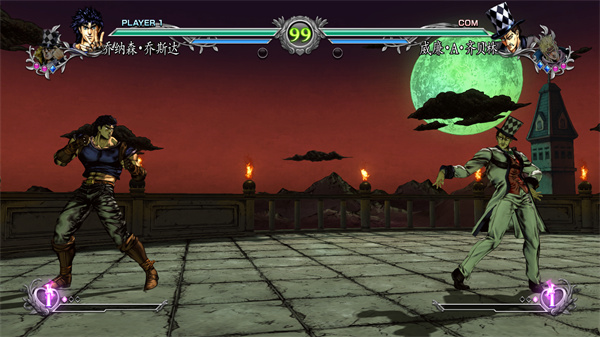 JOJO的奇妙冒险群星之战重制版