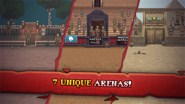 弹跳角斗士截图2