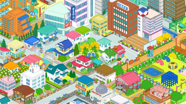 蜡笔小新春日部市大开发