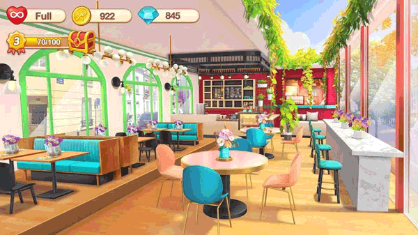 我的餐厅狂热烹饪截图2