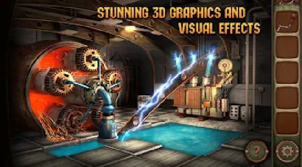 逃脱机械城截图4