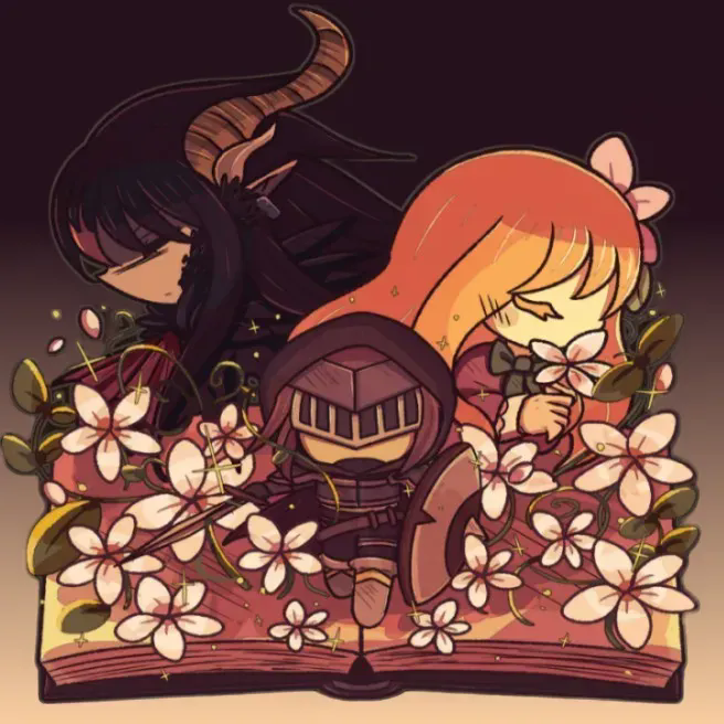 黑色之龙与黄昏之书