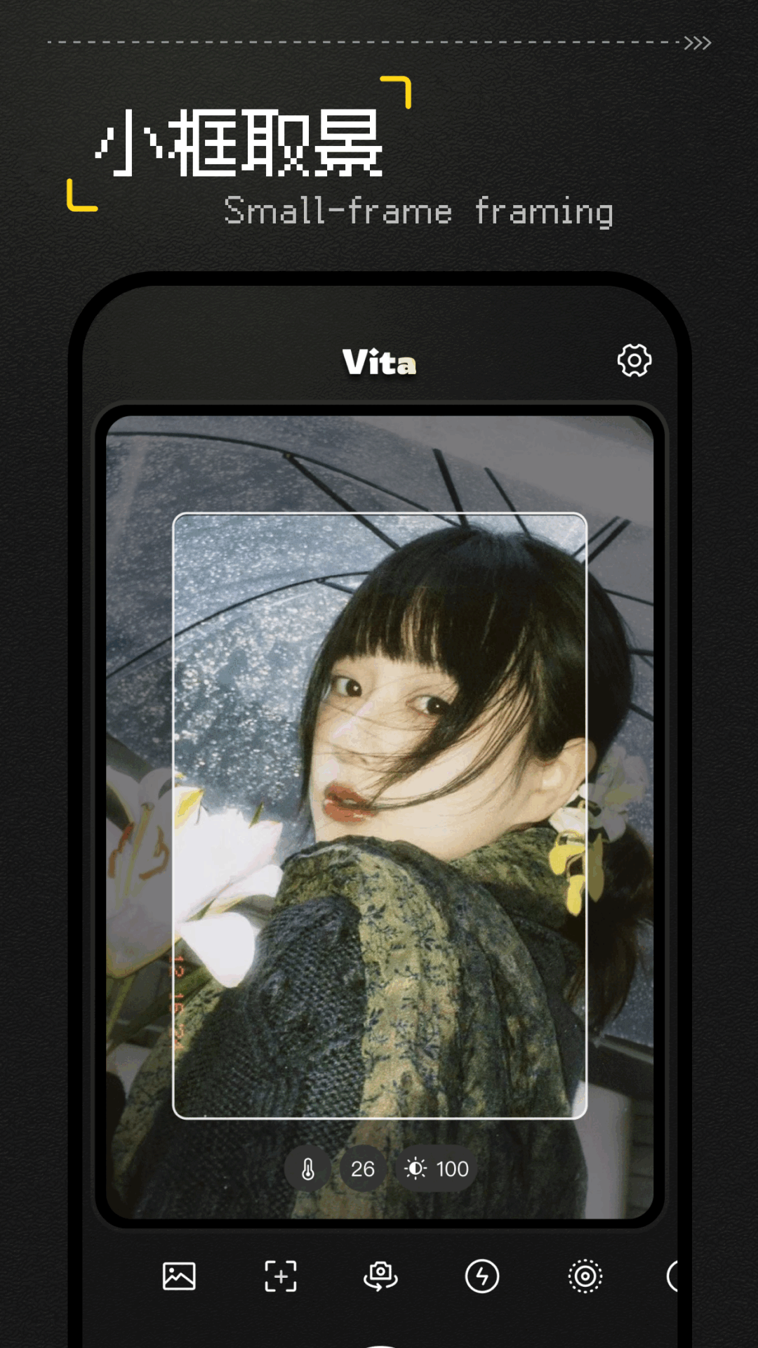 Vita复古相机截图1