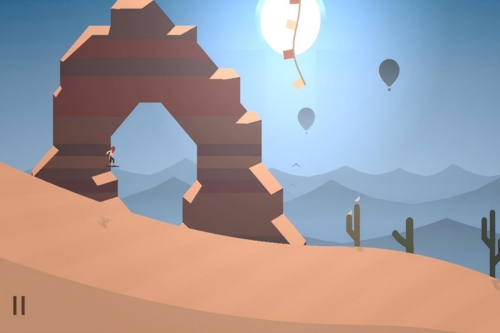 雪地滑翔机截图1