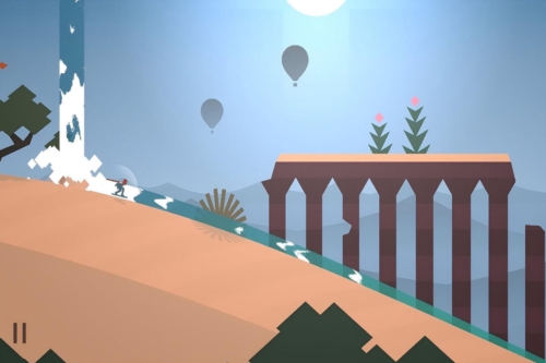 雪地滑翔机截图4