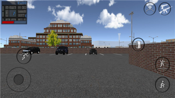 警察和强盗模拟器