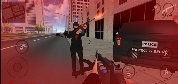 警察和强盗模拟器