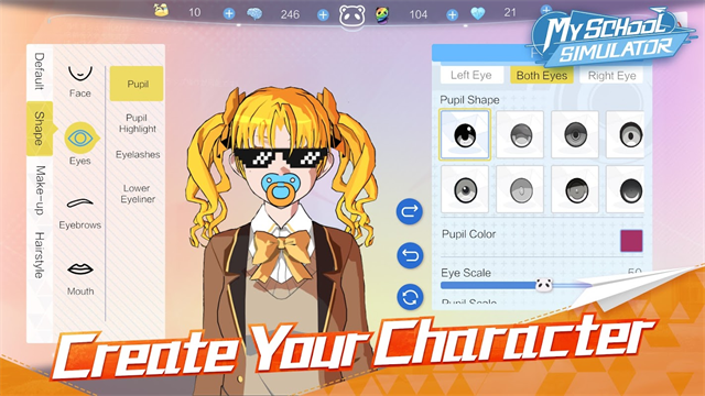 青春校园模拟器截图2