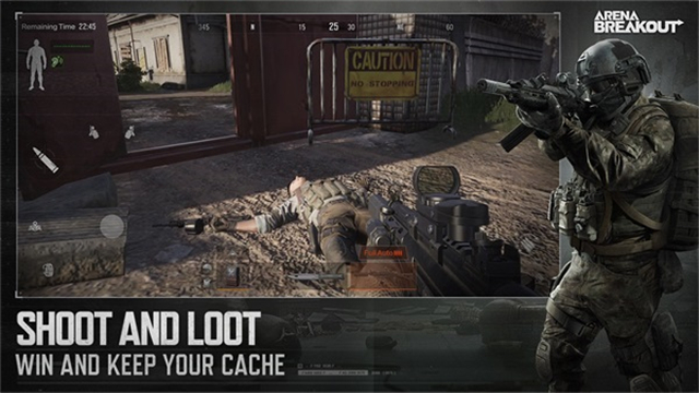 暗区突围轻量版截图2