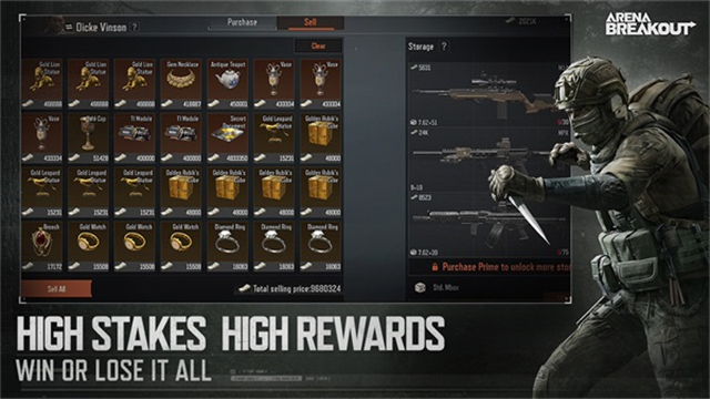 暗区突围轻量版截图4