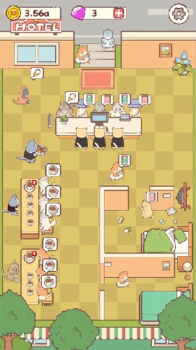 猫咪酒店截图1