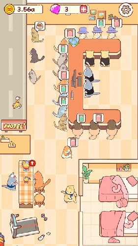 猫咪酒店截图3