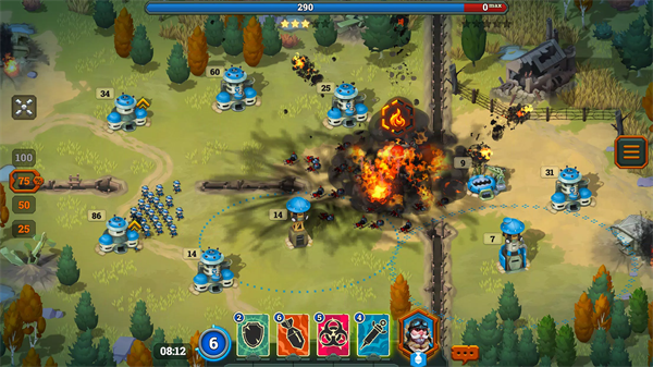 地堡战争一战截图1