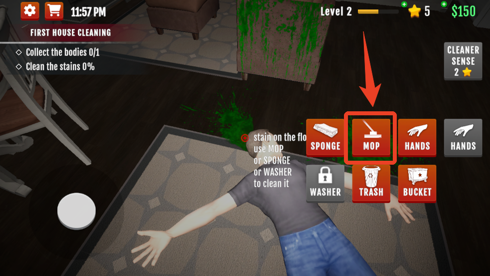 犯罪现场清理工