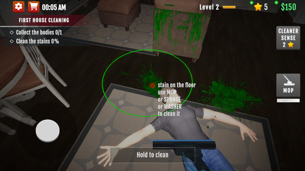 犯罪现场清理工