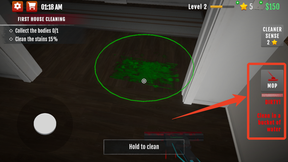 犯罪现场清理工