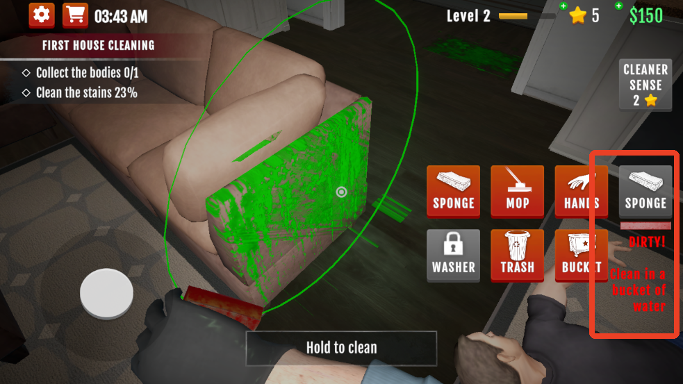 犯罪现场清理工