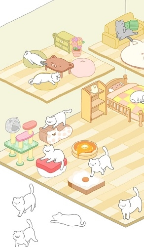 猫咪很可爱可我是幽灵截图1