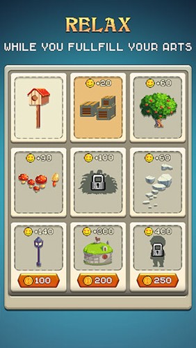 像素艺术彩色岛截图3