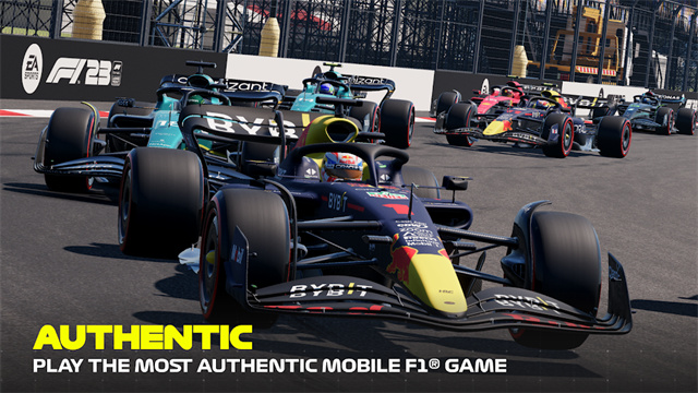 F1 Mobile Racing截图1
