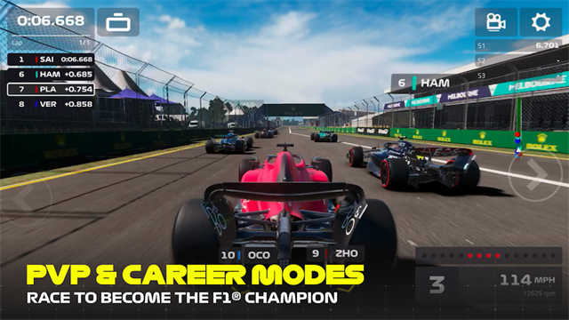 F1 Mobile Racing截图5