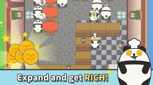 熊猫咖啡馆截图4