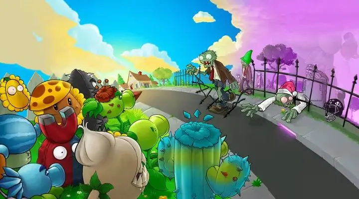 植物大战僵尸自制版合集