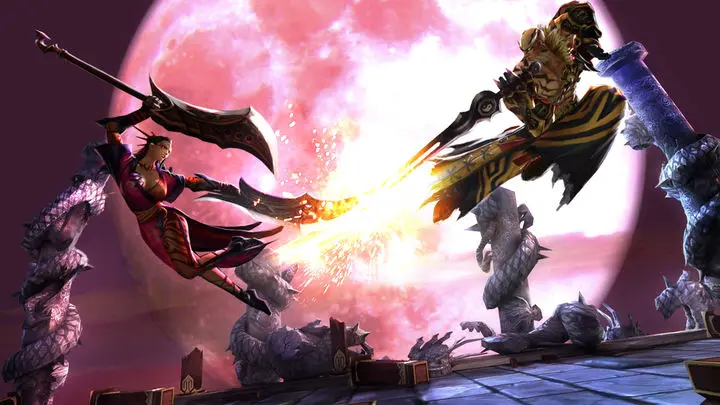 热血格斗游戏大全