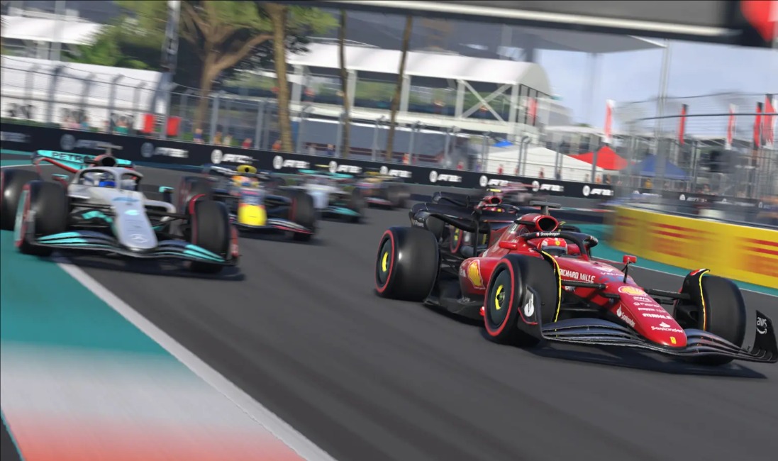 F1系列游戏大全