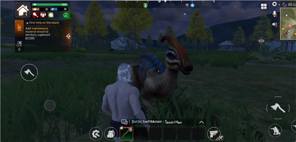 生存与崛起活着国际服