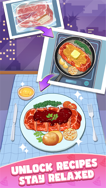 烹饪王国Cookingdom截图3