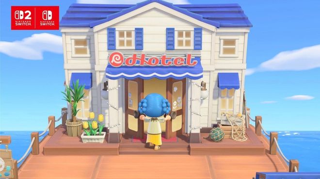 动物森友会Switch2版发售日同步更新