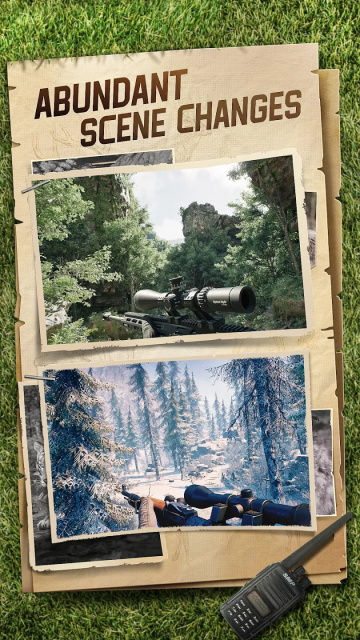 狩猎狙击手截图2