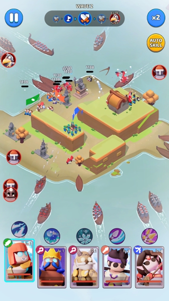 北方战争岛屿防御截图2