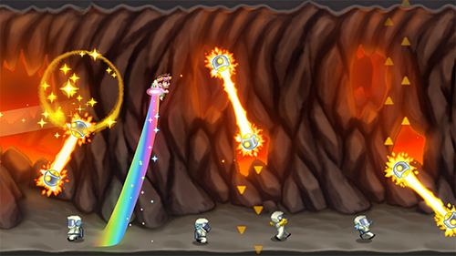 疯狂喷气机截图1