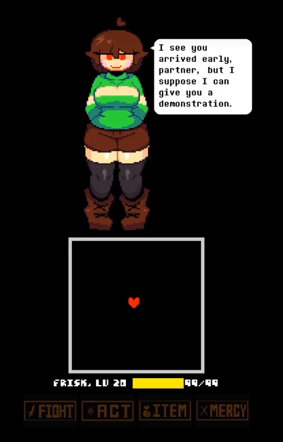 传说之下lovemaniac截图1